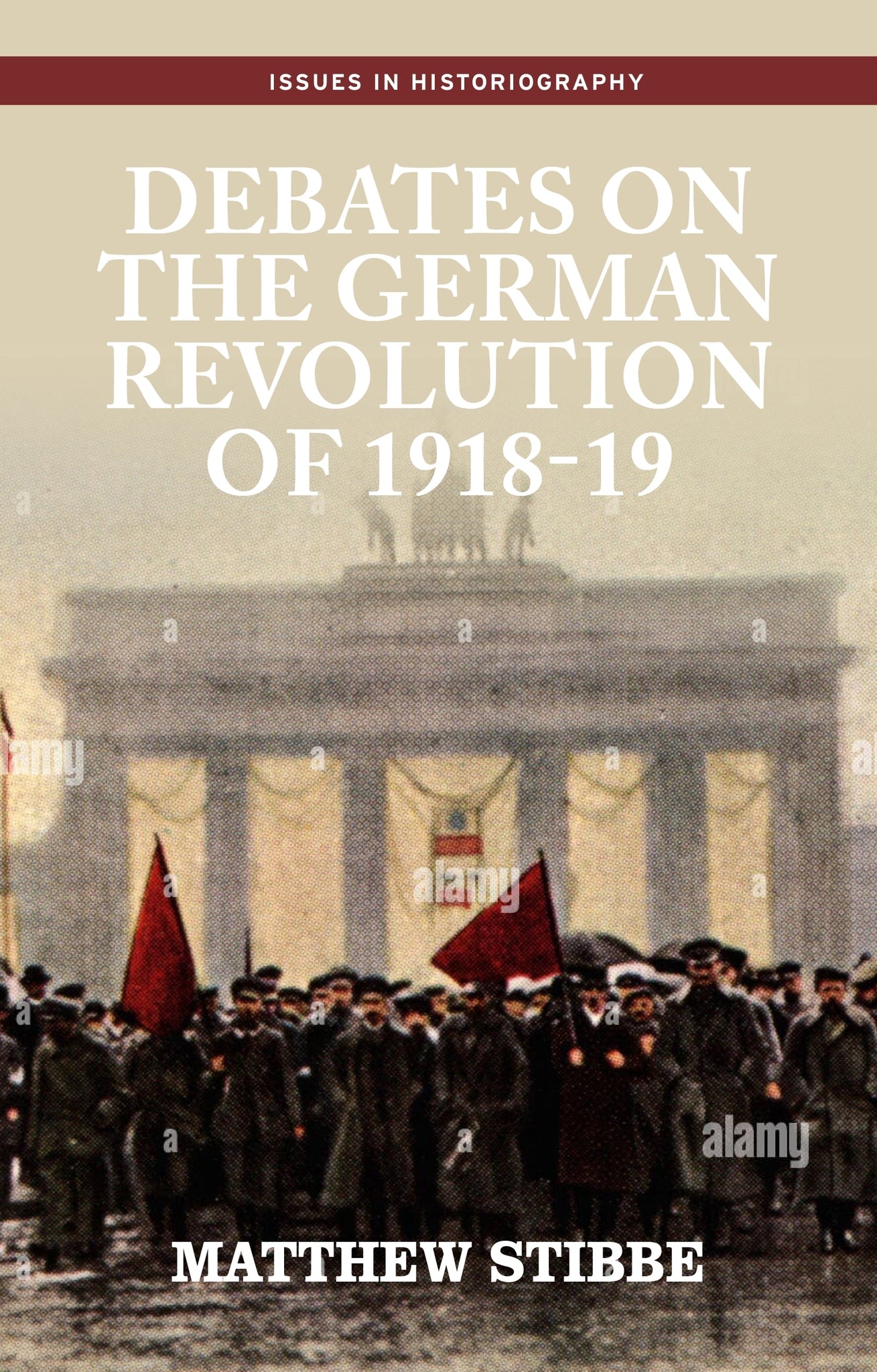 Cover image for Debates on the German Revolution of 1918-19 ISBN 9781526157485