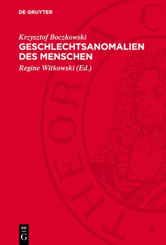 Geschlechtsanomalien des Menschen