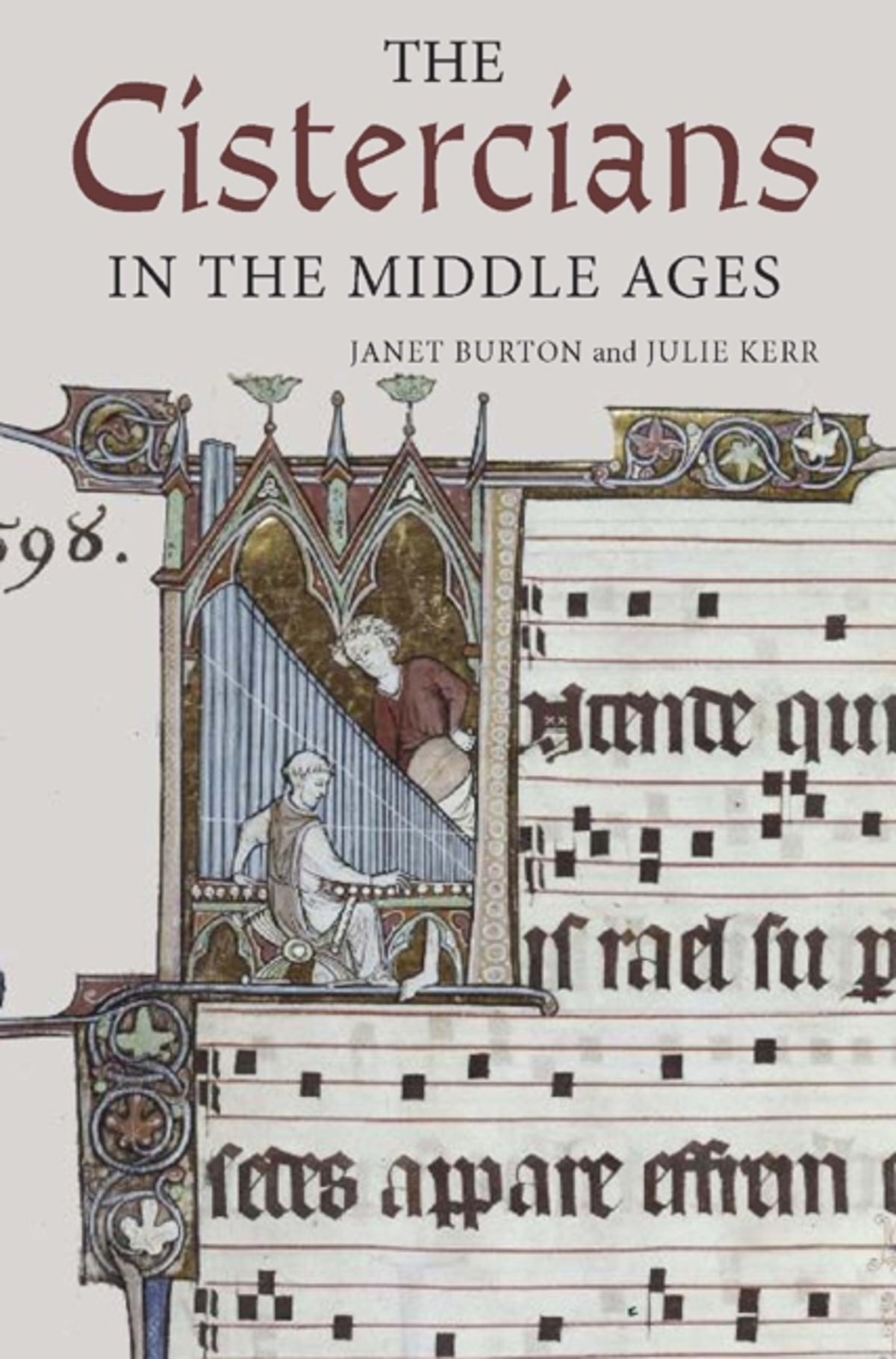Cover image for The Cistercians in the Middle Ages ISBN 9781783271207
