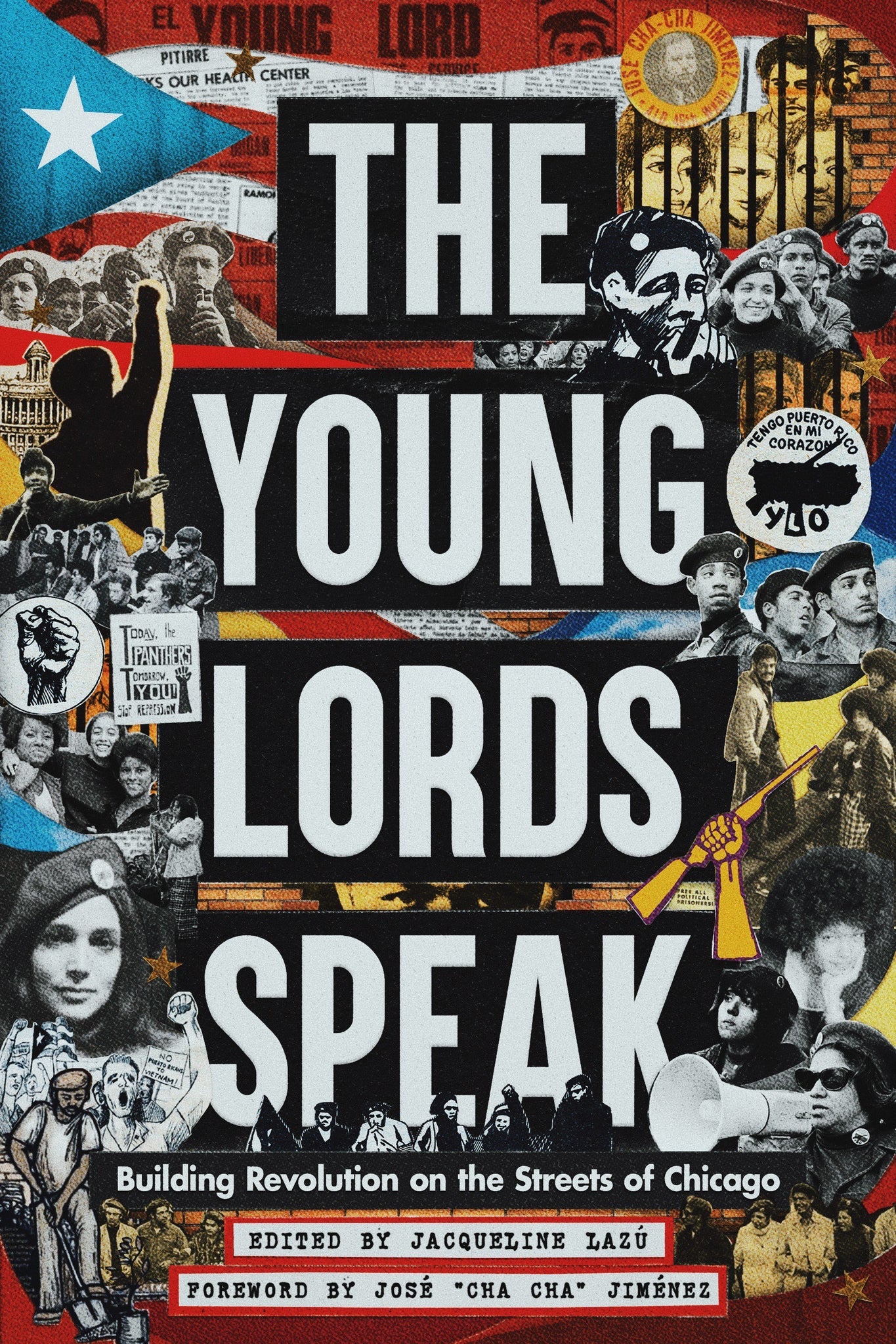 Cover image for The Young Lords Speak ISBN 9798888905289