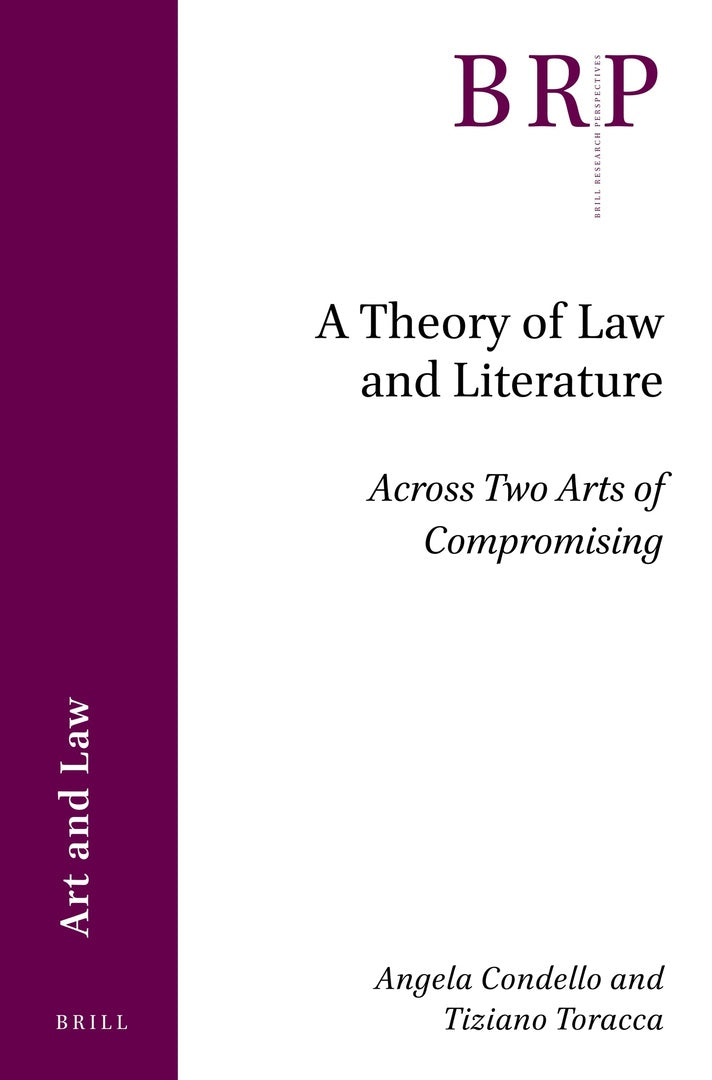 Cover image for A Theory of Law and Literature ISBN 9789004448148