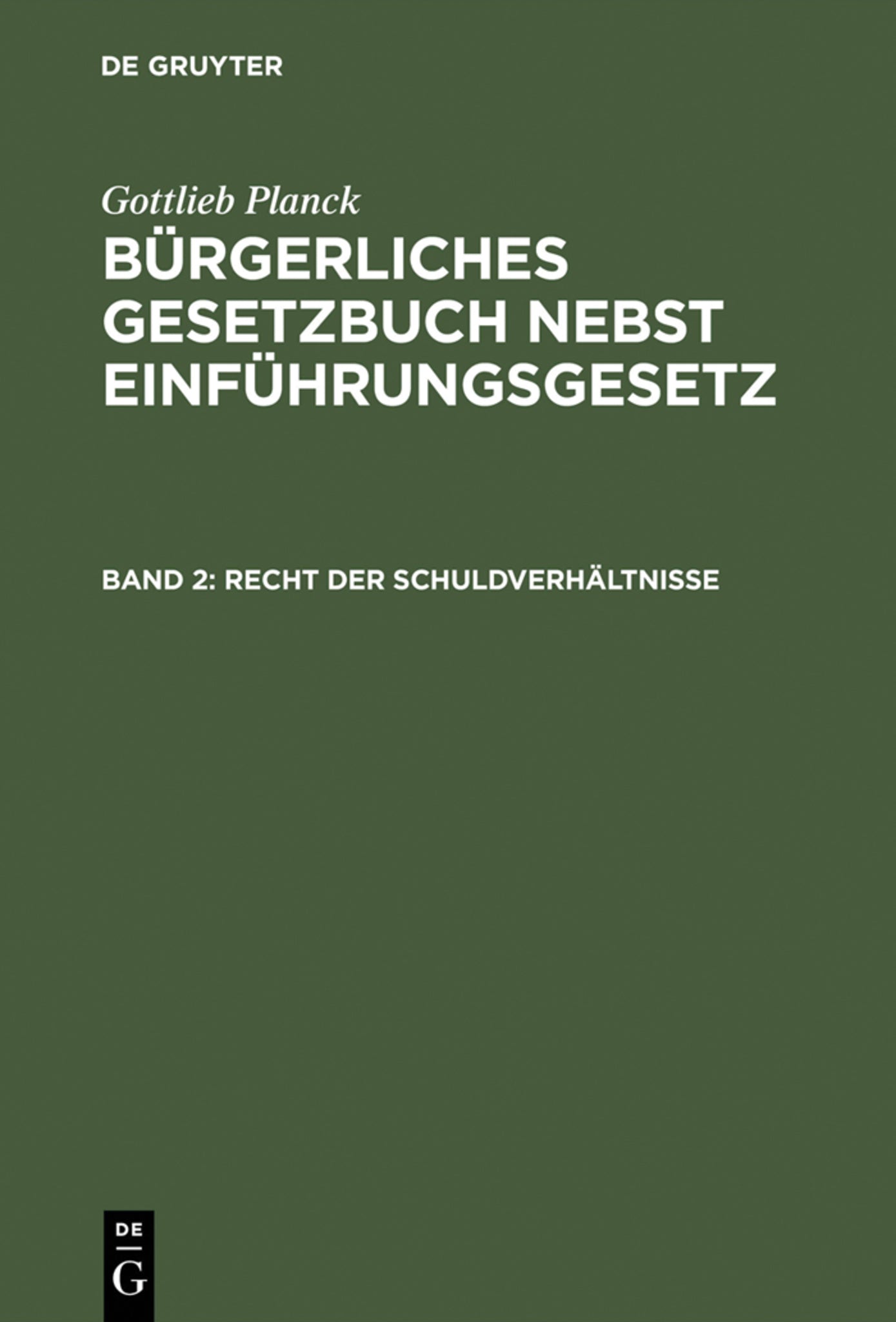 Recht der Schuldverhältnisse