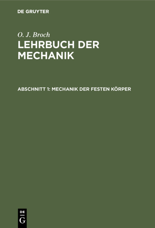 Mechanik der festen Körper