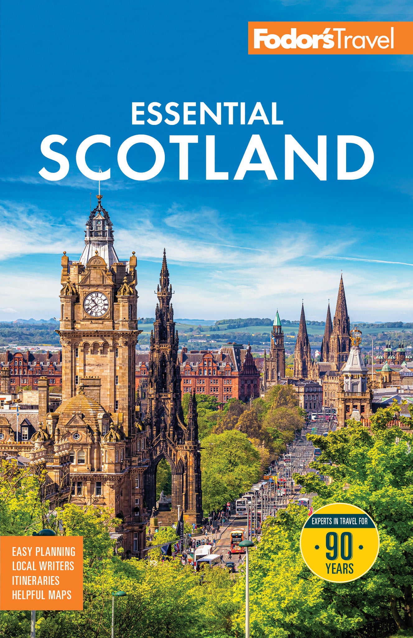 Cover image for Fodor's Essential Scotland ISBN 9781640979567