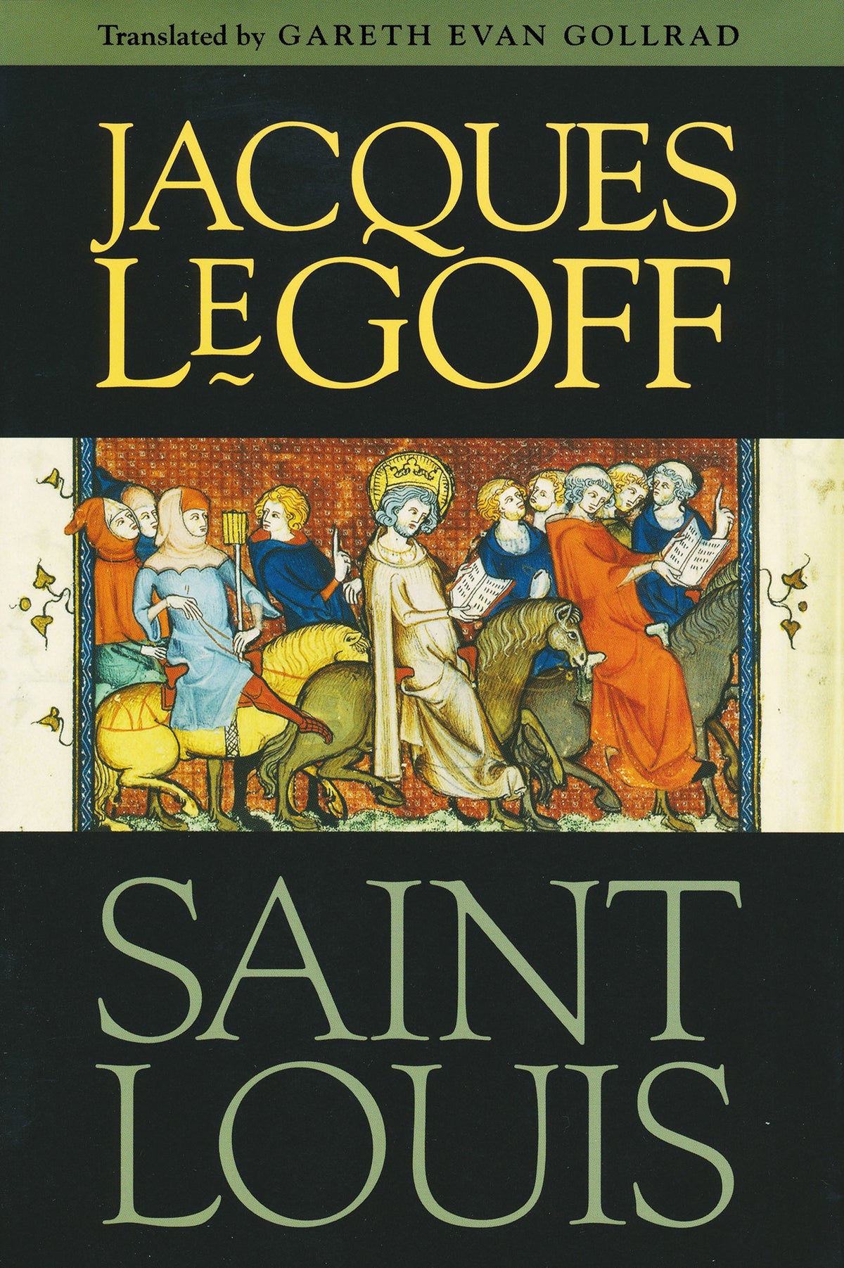 Cover image for Saint Louis ISBN 9780268033811