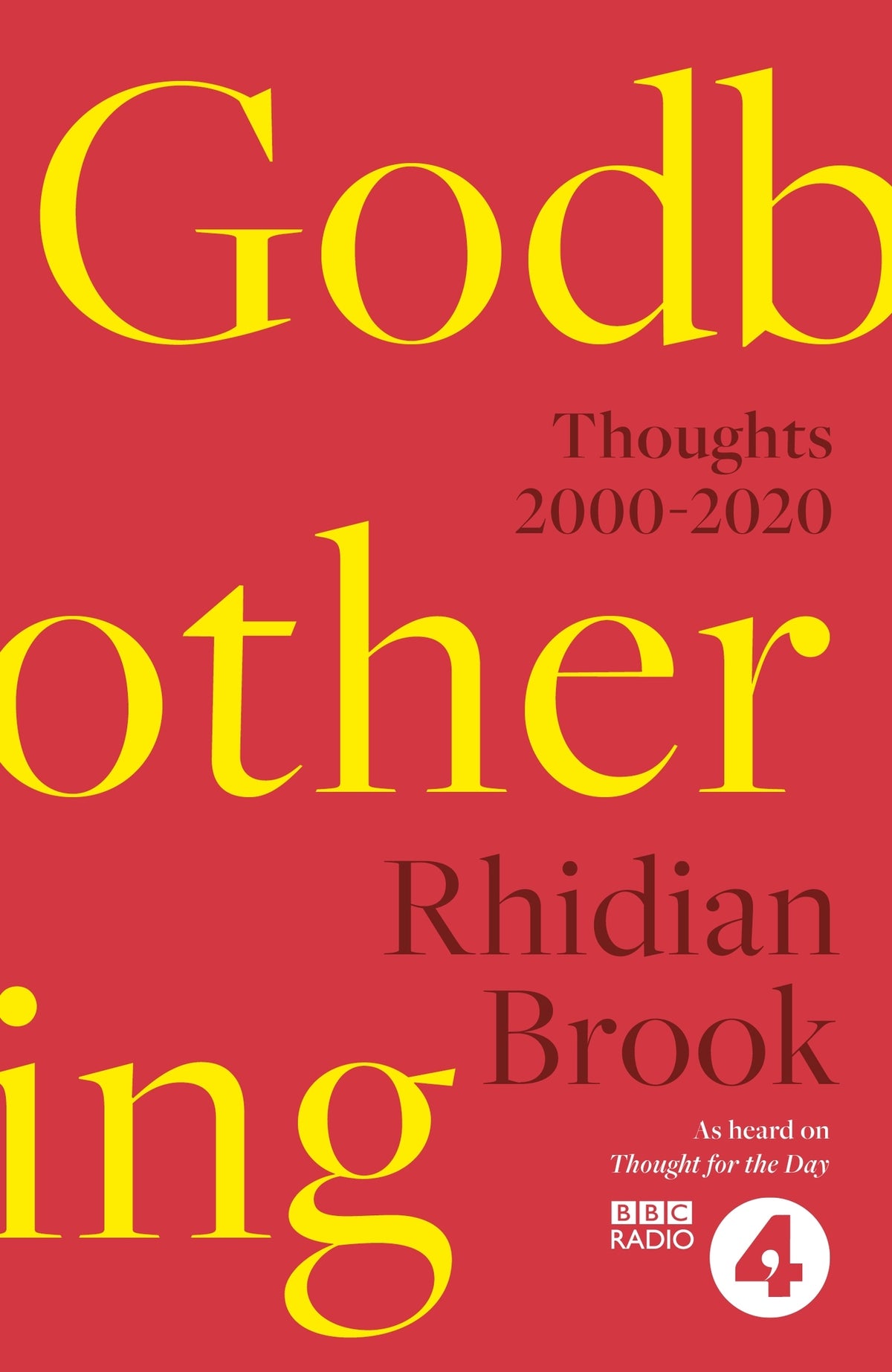 Cover image for Godbothering ISBN 9780281083893