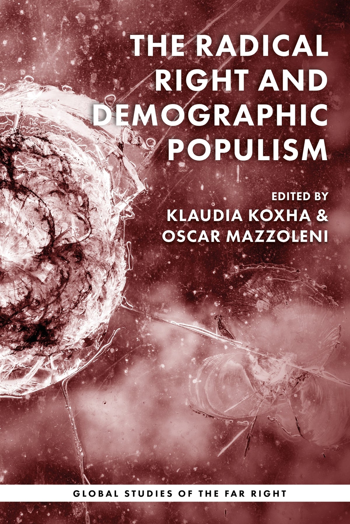 Cover image for The radical right and demographic populism ISBN 9781526192240
