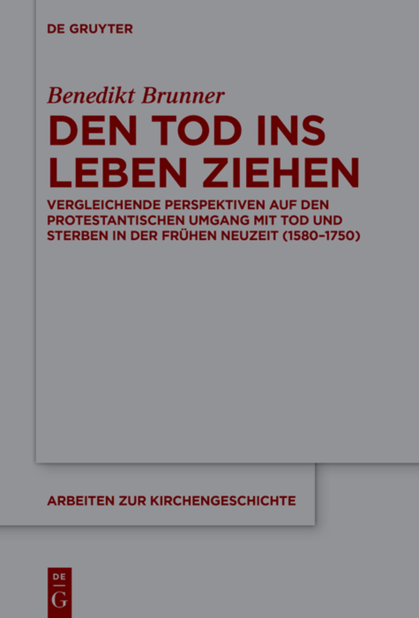 Den Tod ins Leben ziehen