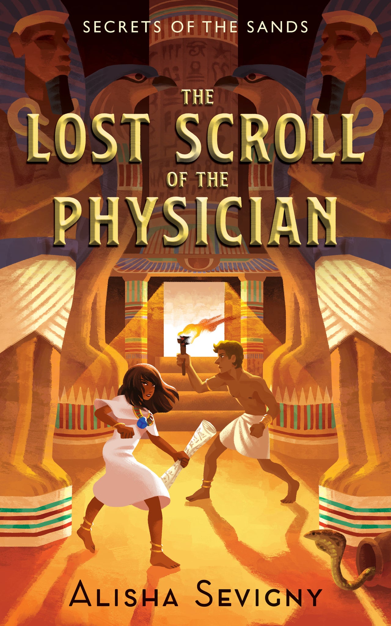 Cover image for The Lost Scroll of the Physician ISBN 9781459744295