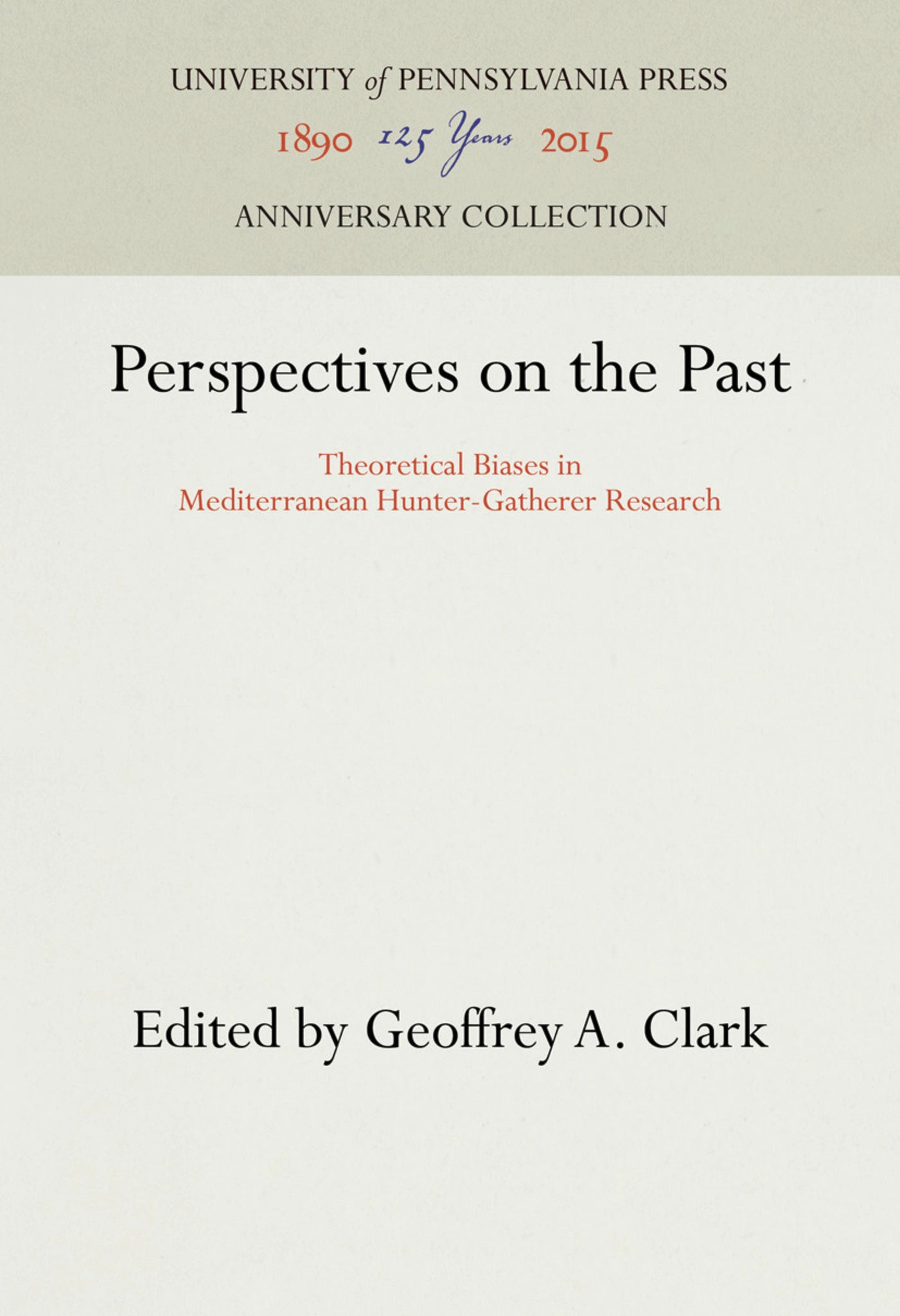 Perspectives on the Past