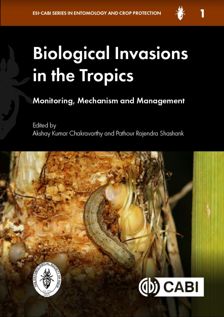 Cover image for Biological Invasions in the Tropics ISBN 9781836991953