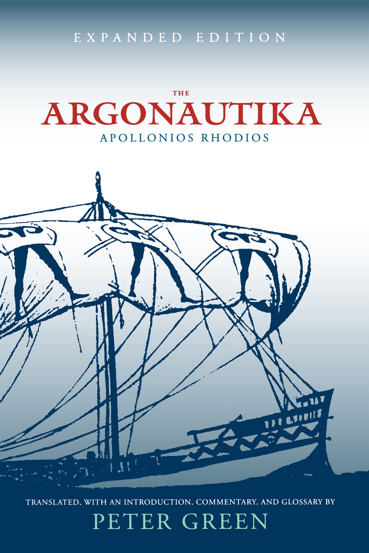 Cover image for The Argonautika ISBN 9780520253933