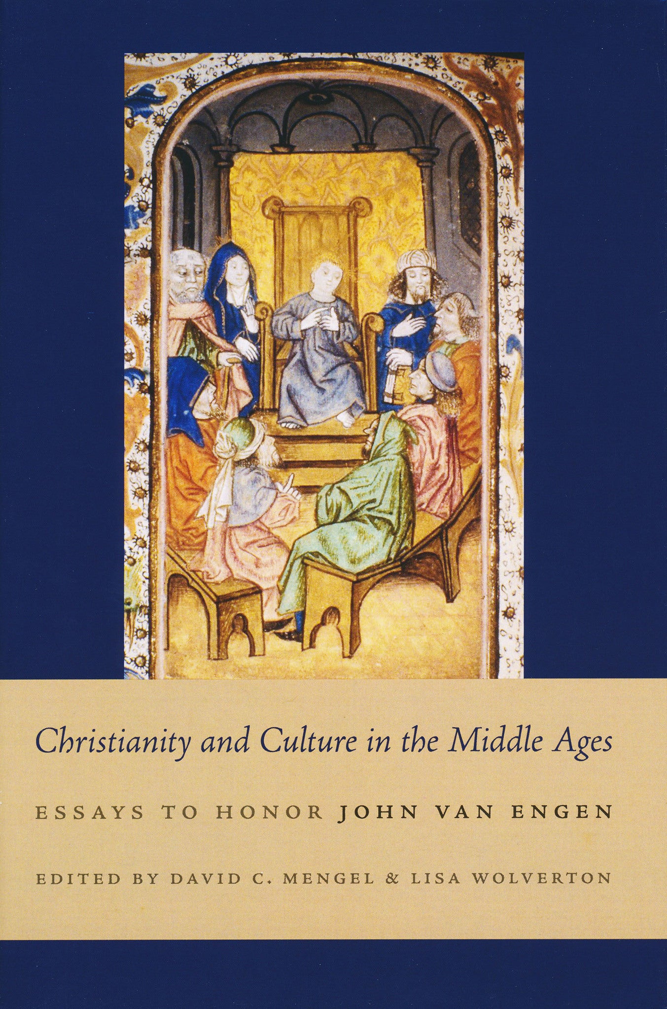 Cover image for Christianity and Culture in the Middle Ages ISBN 9780268035334