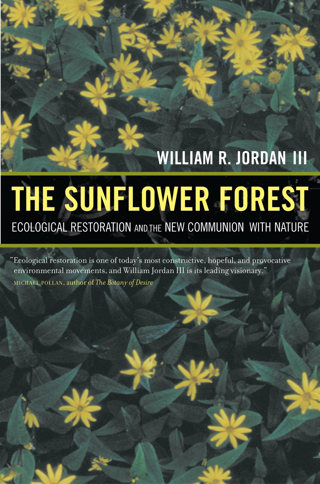 Cover image for The Sunflower Forest ISBN 9780520928480