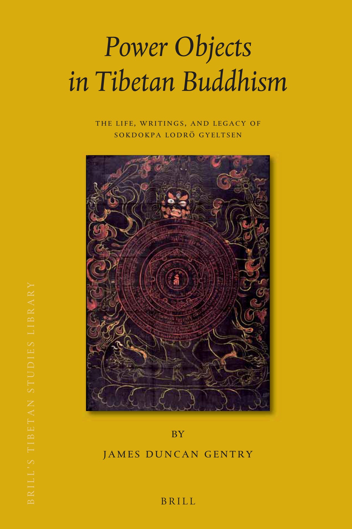 Cover image for Power Objects in Tibetan Buddhism ISBN 9789004330191