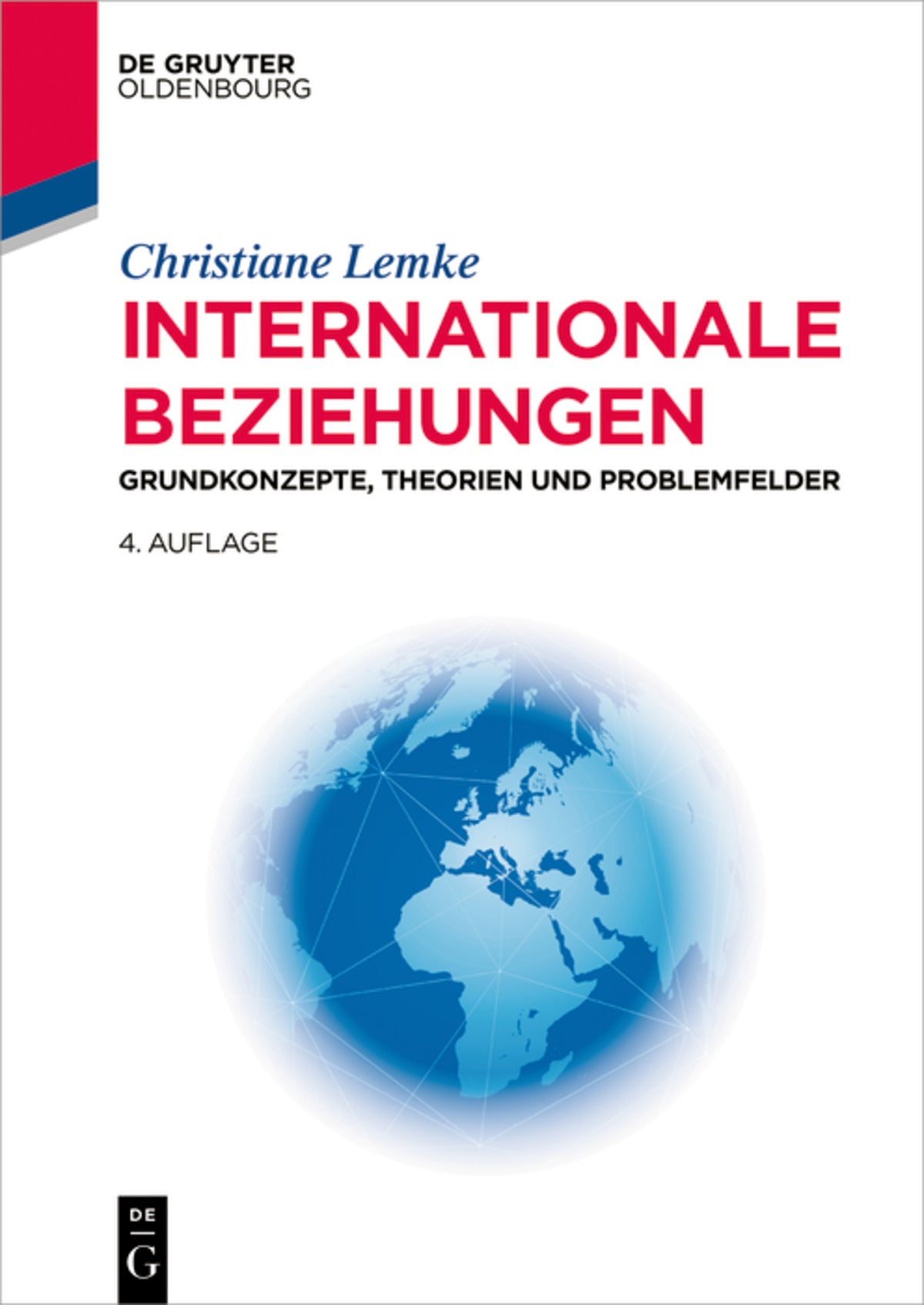 Cover image for Internationale Beziehungen ISBN 9783110587388