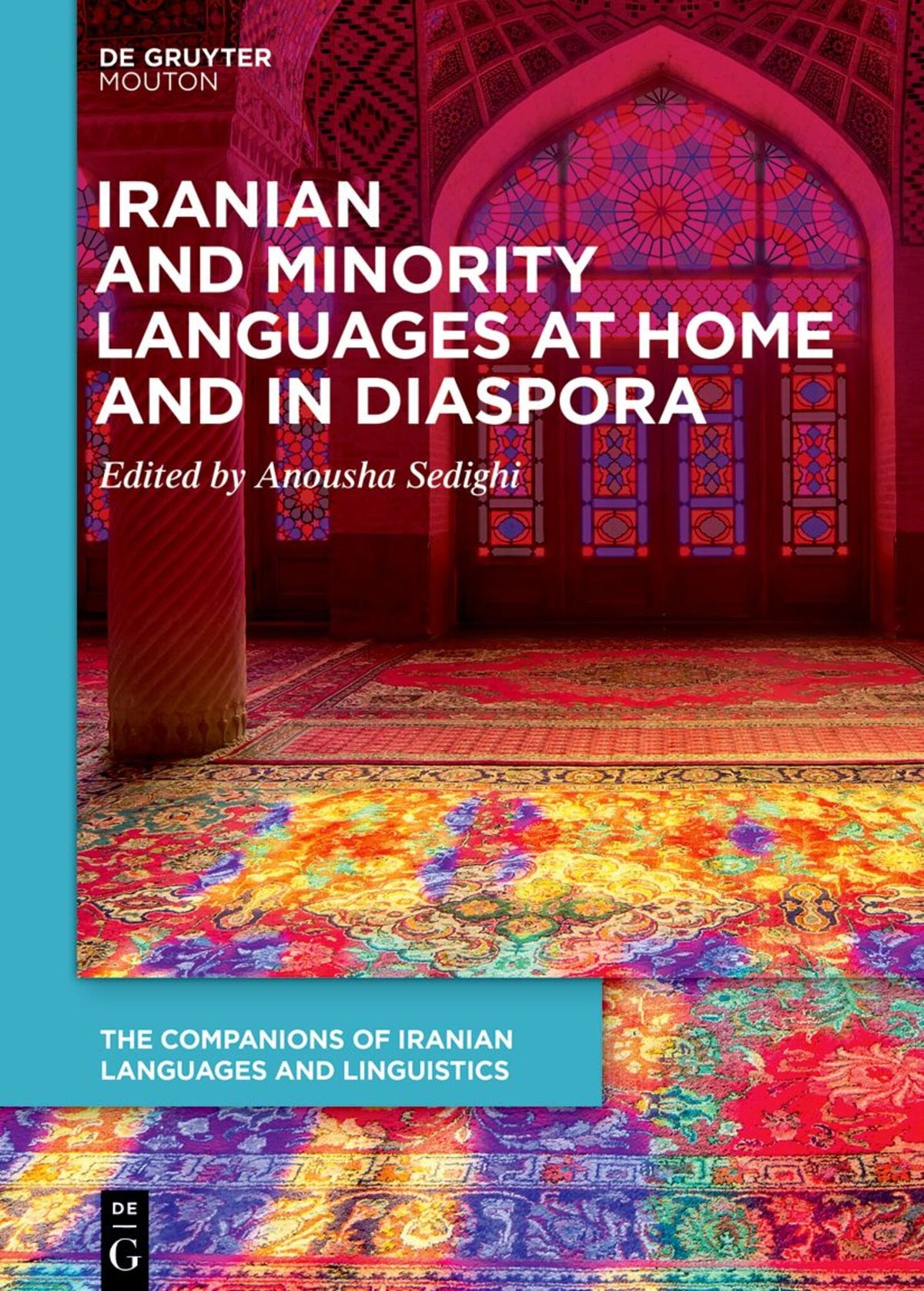 Cover image for Iranian and Minority Languages at Home and in Diaspora ISBN 9783110694130