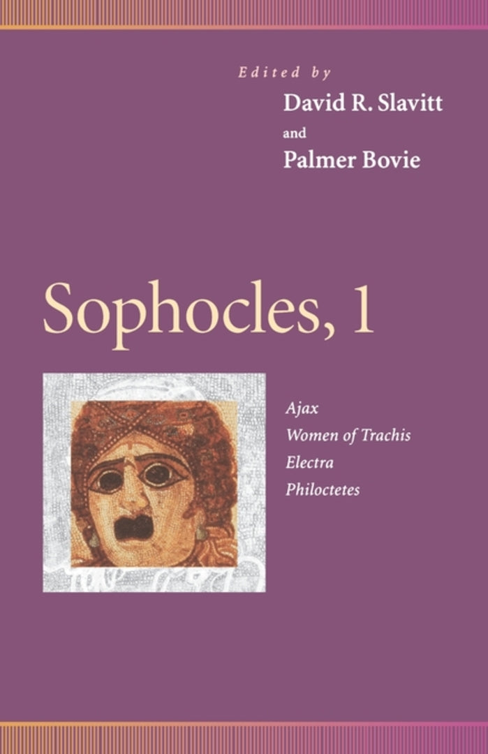 Cover image for Sophocles, 1 ISBN 9780812216530