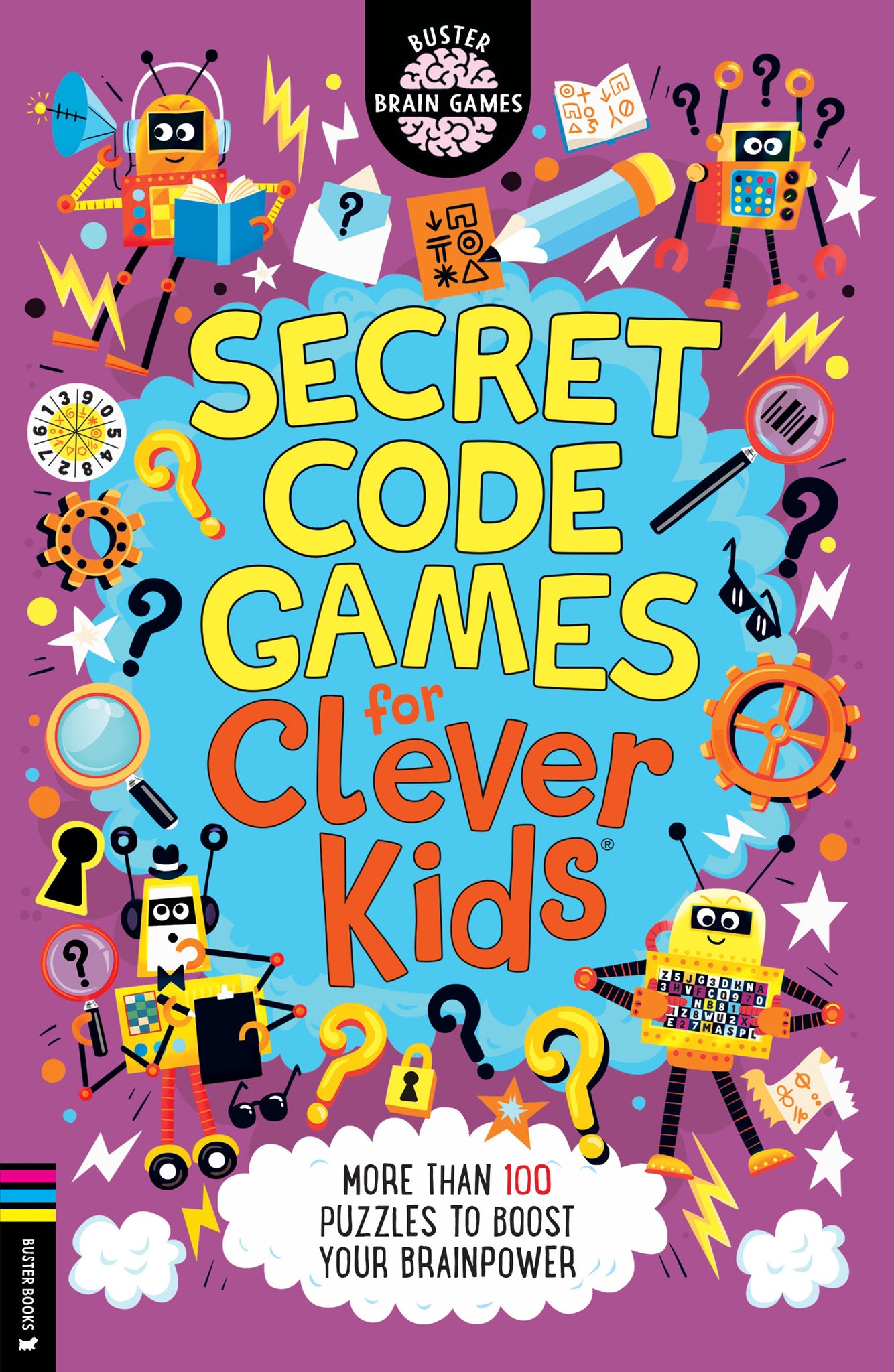 Cover image for Secret Code Games for Clever Kids ISBN 9781837252213