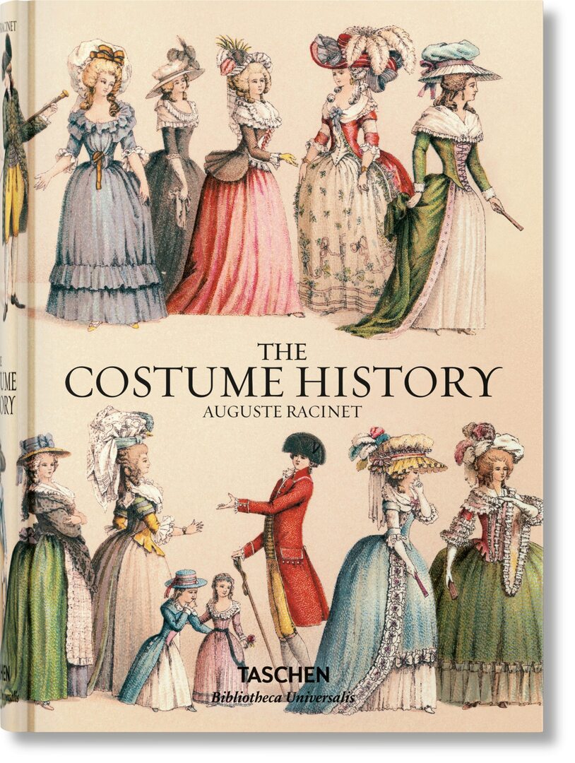 Cover image for Auguste Racinet. The Costume History ISBN 9783836555401