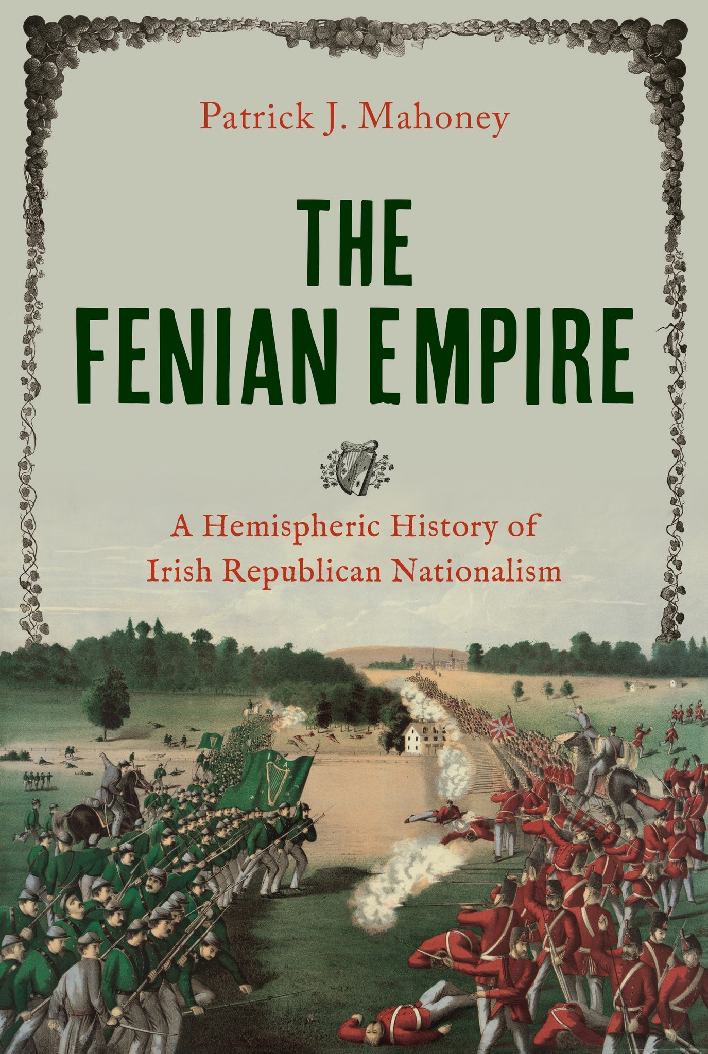 Cover image for The Fenian Empire ISBN 9781479832583