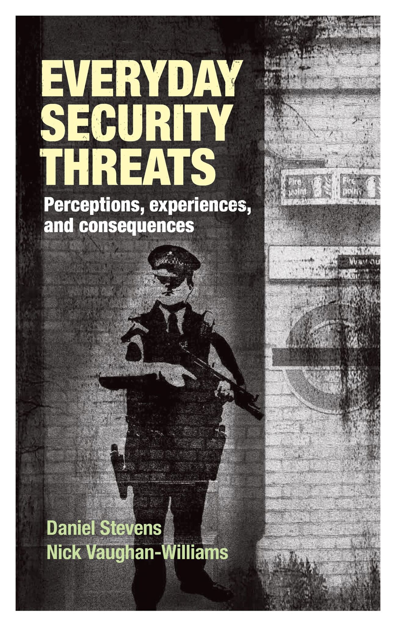 Cover image for Everyday security threats ISBN 9781526142542