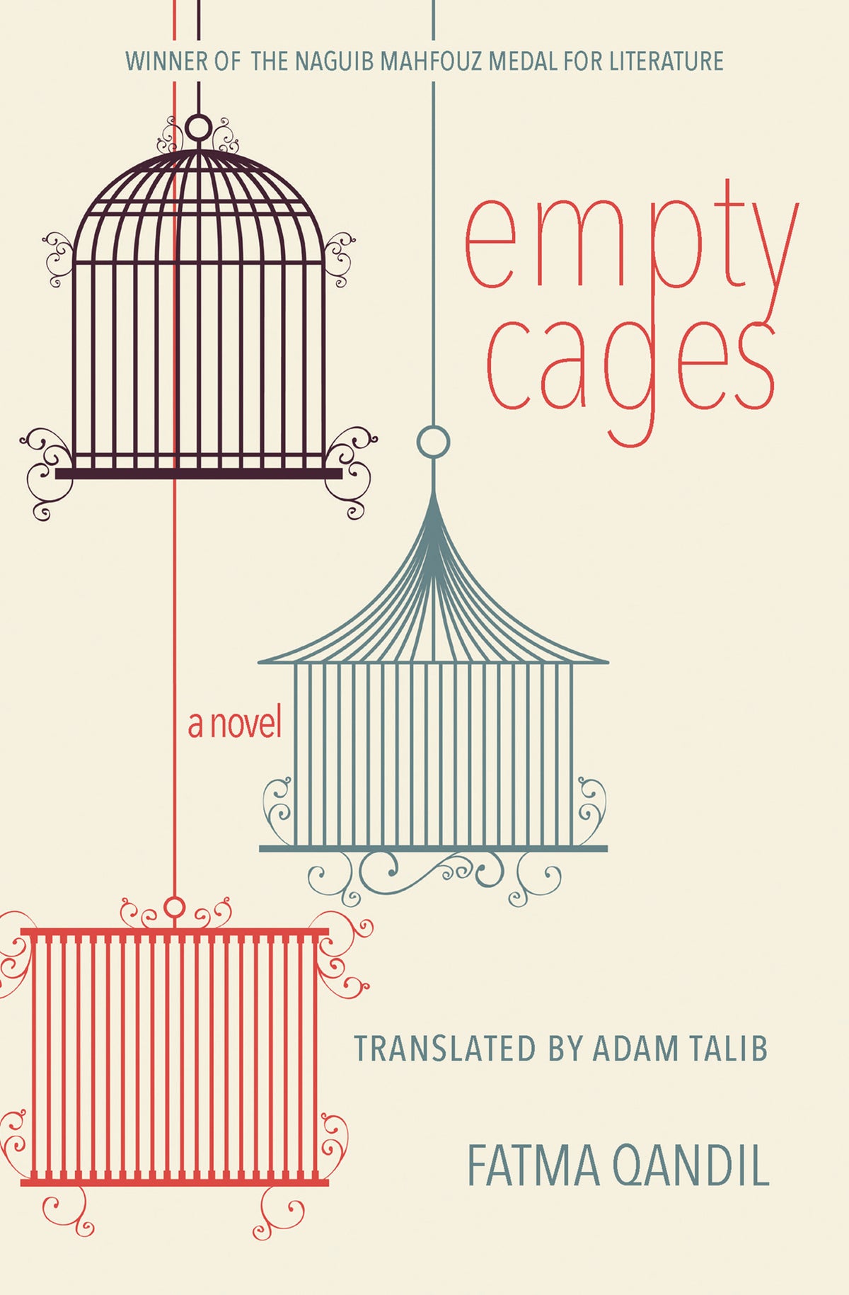 Cover image for Empty Cages ISBN 9781649033215
