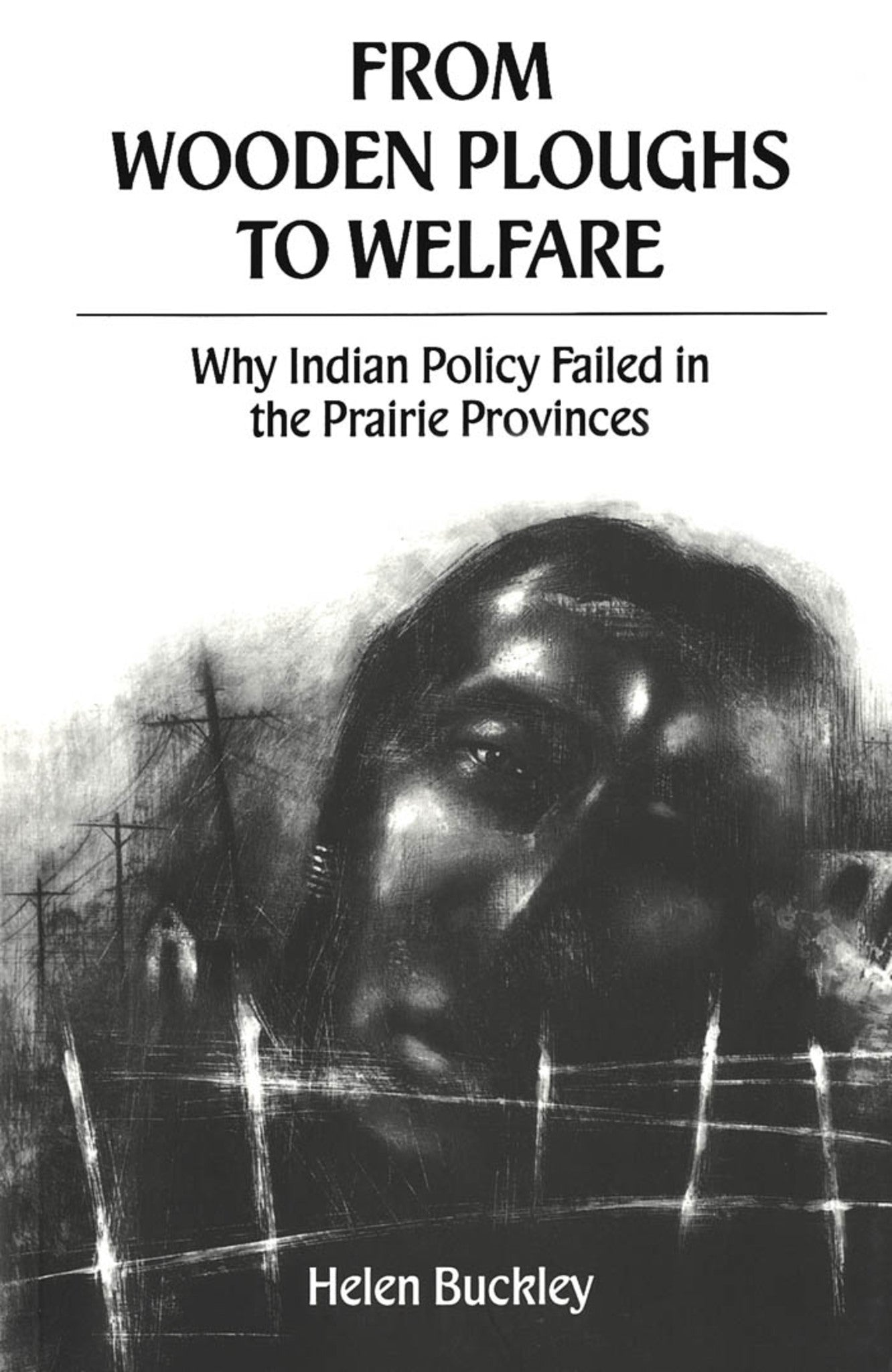 Cover image for From Wooden Ploughs To Welfare ISBN 9780773511552