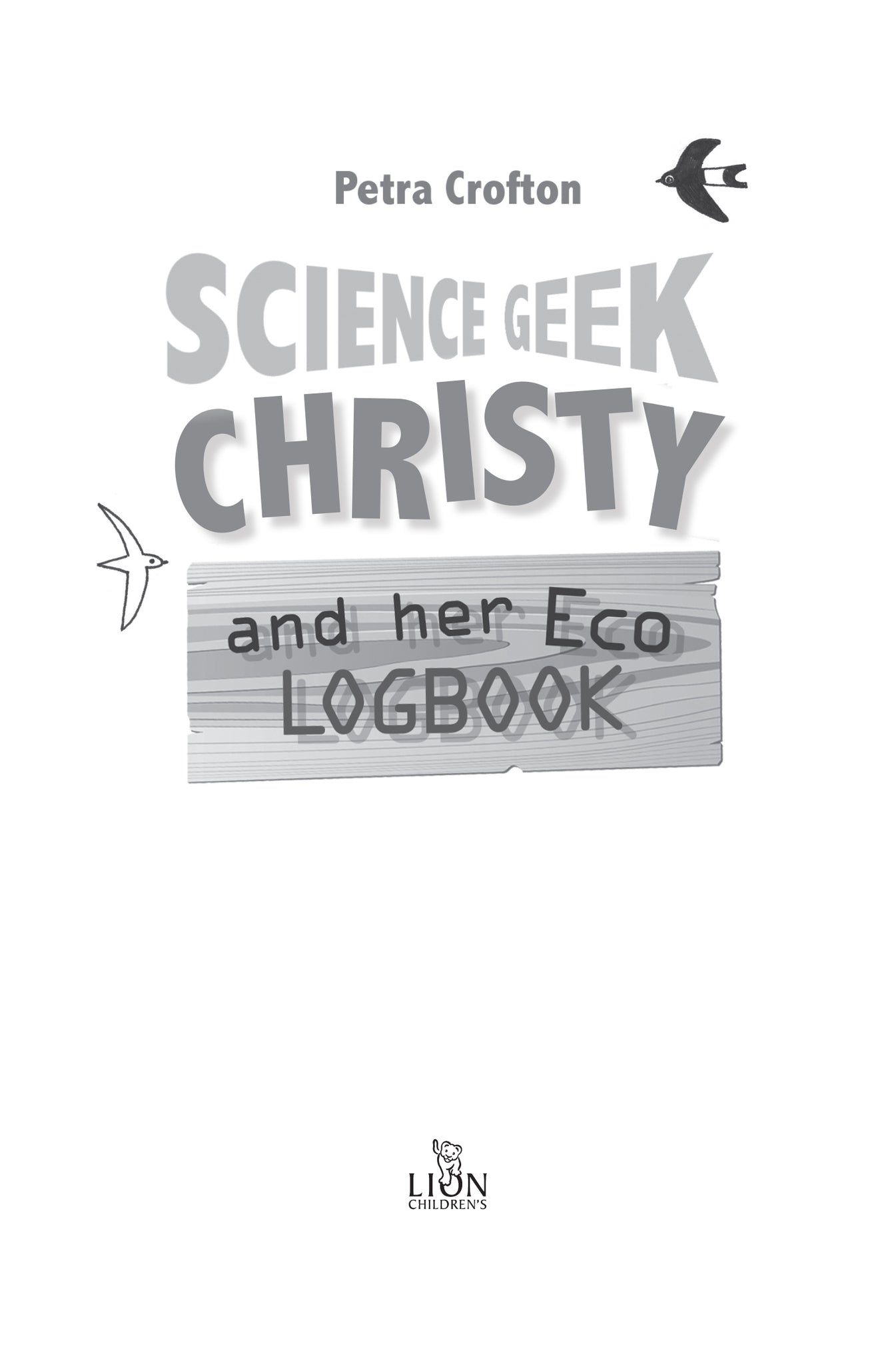 Science Geek Christy and her Eco-Logbook