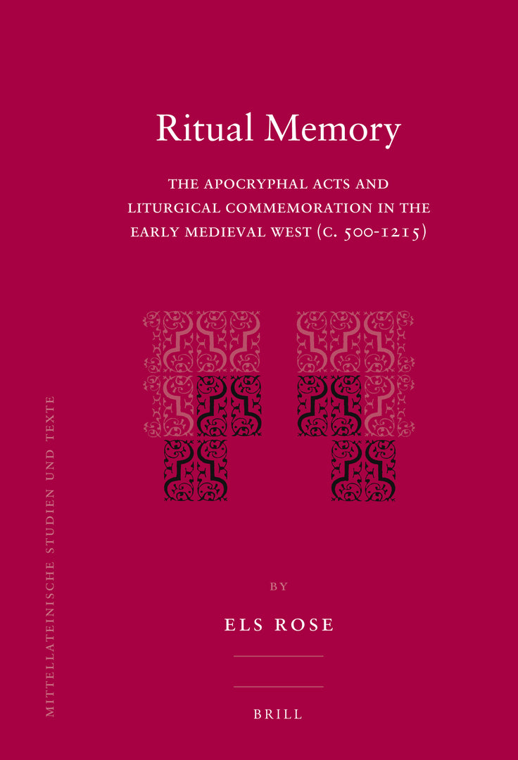 Cover image for Ritual Memory ISBN 9789004171718