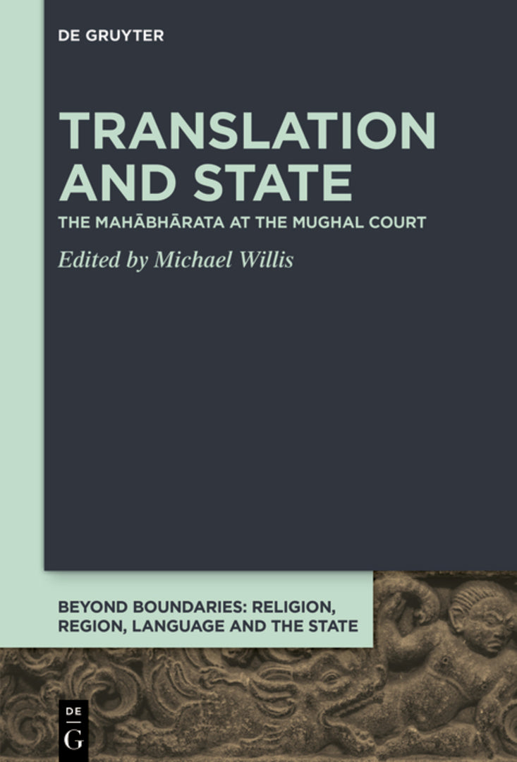 Cover image for Translation and State ISBN 9783110501216