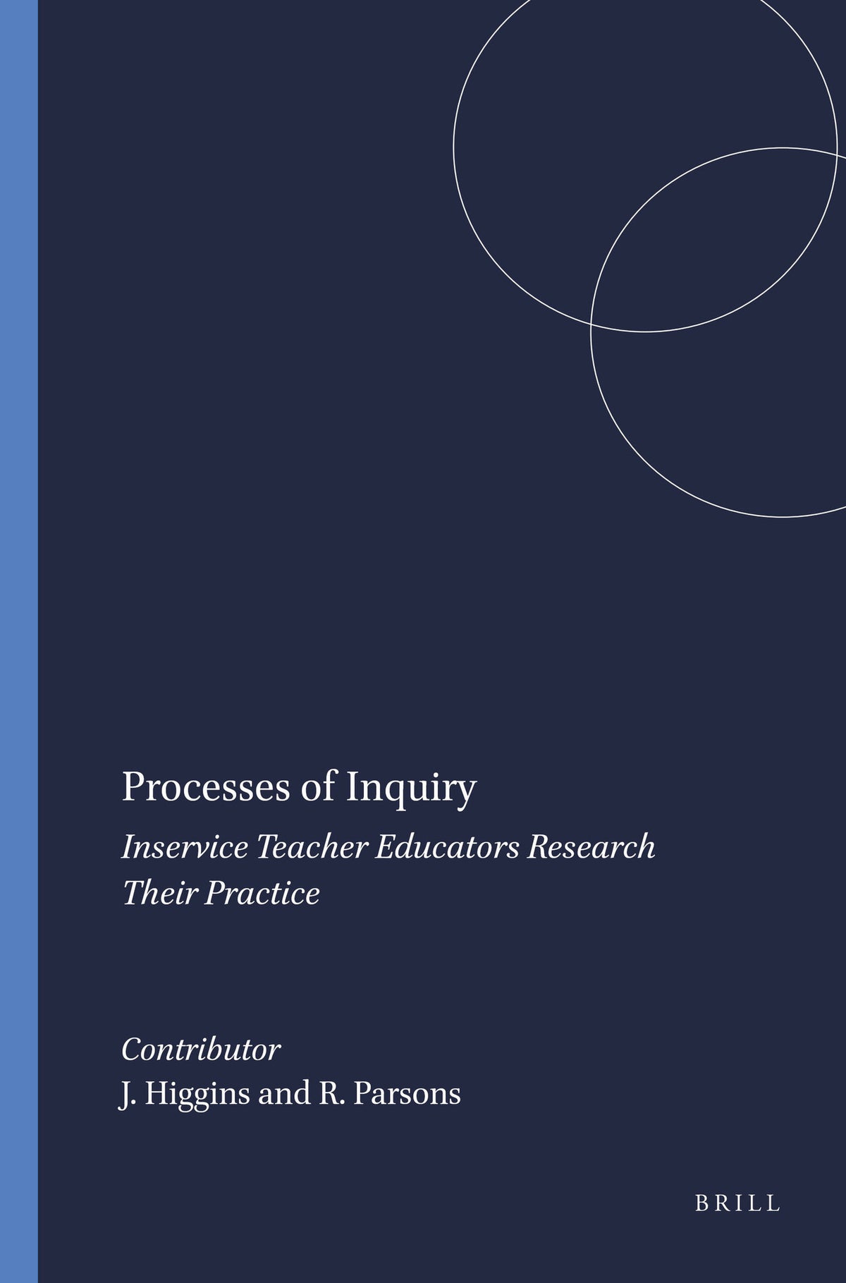 Cover image for Processes of Inquiry ISBN 9789460915307