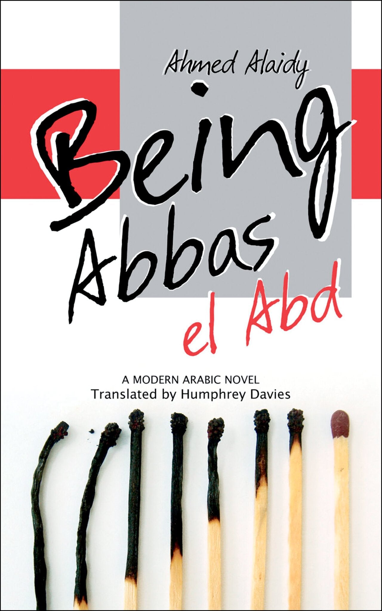 Cover image for Being Abbas el Abd: ISBN 9781617970658