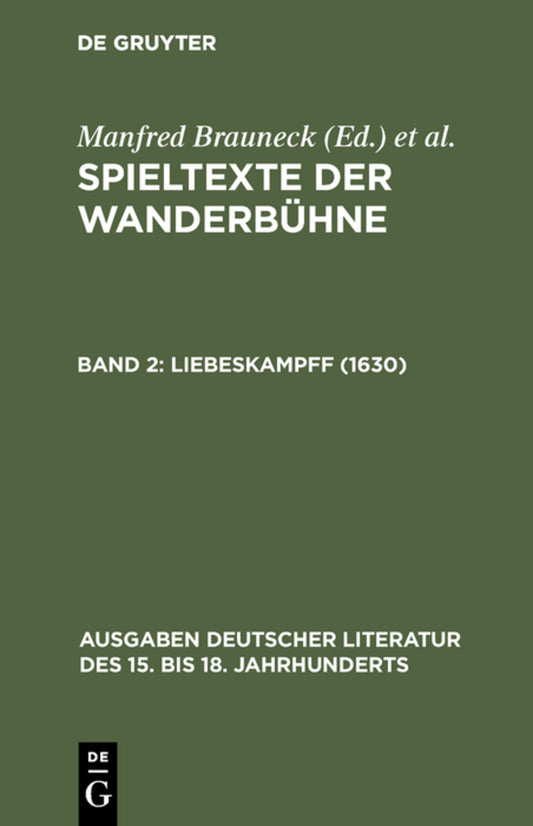 Liebeskampff (1630)