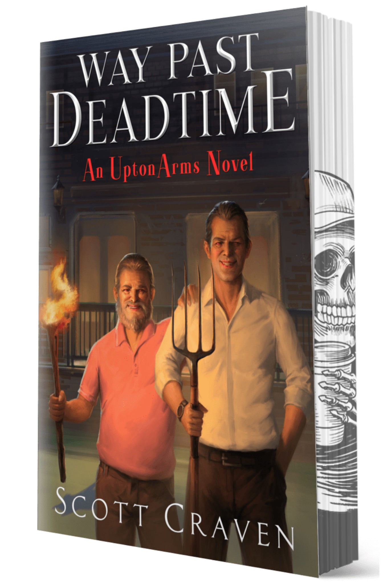 Way Past Deadtime by Scott Craven cover