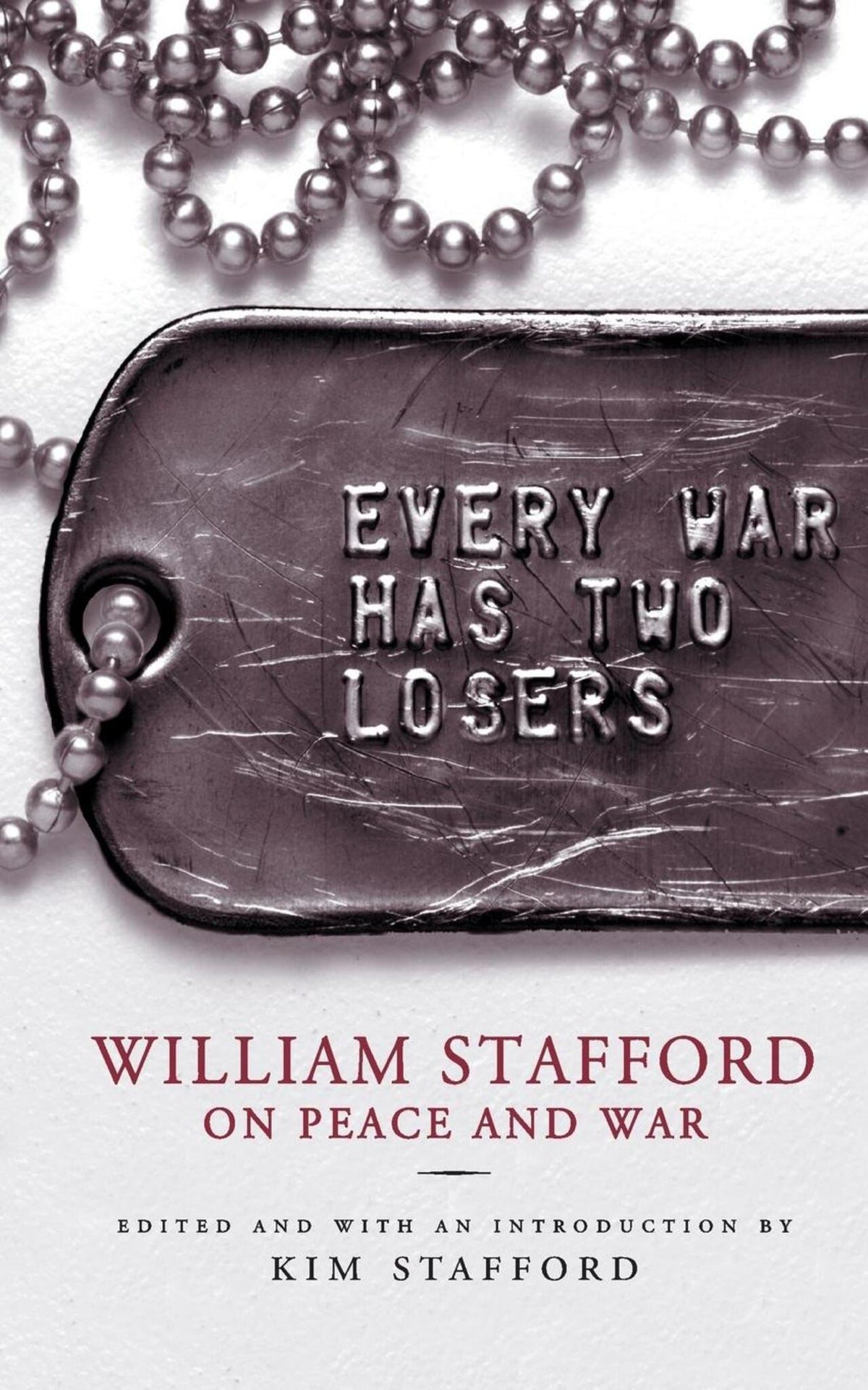 Cover image for Every War Has Two Losers ISBN 9781571312730