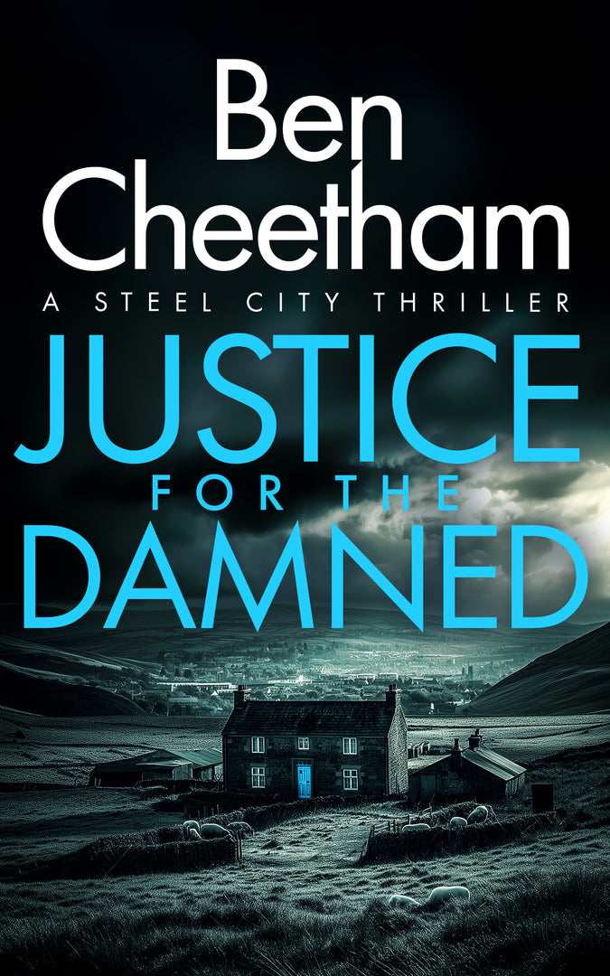 Cover image for Justice for the Damned ISBN 9781036710026