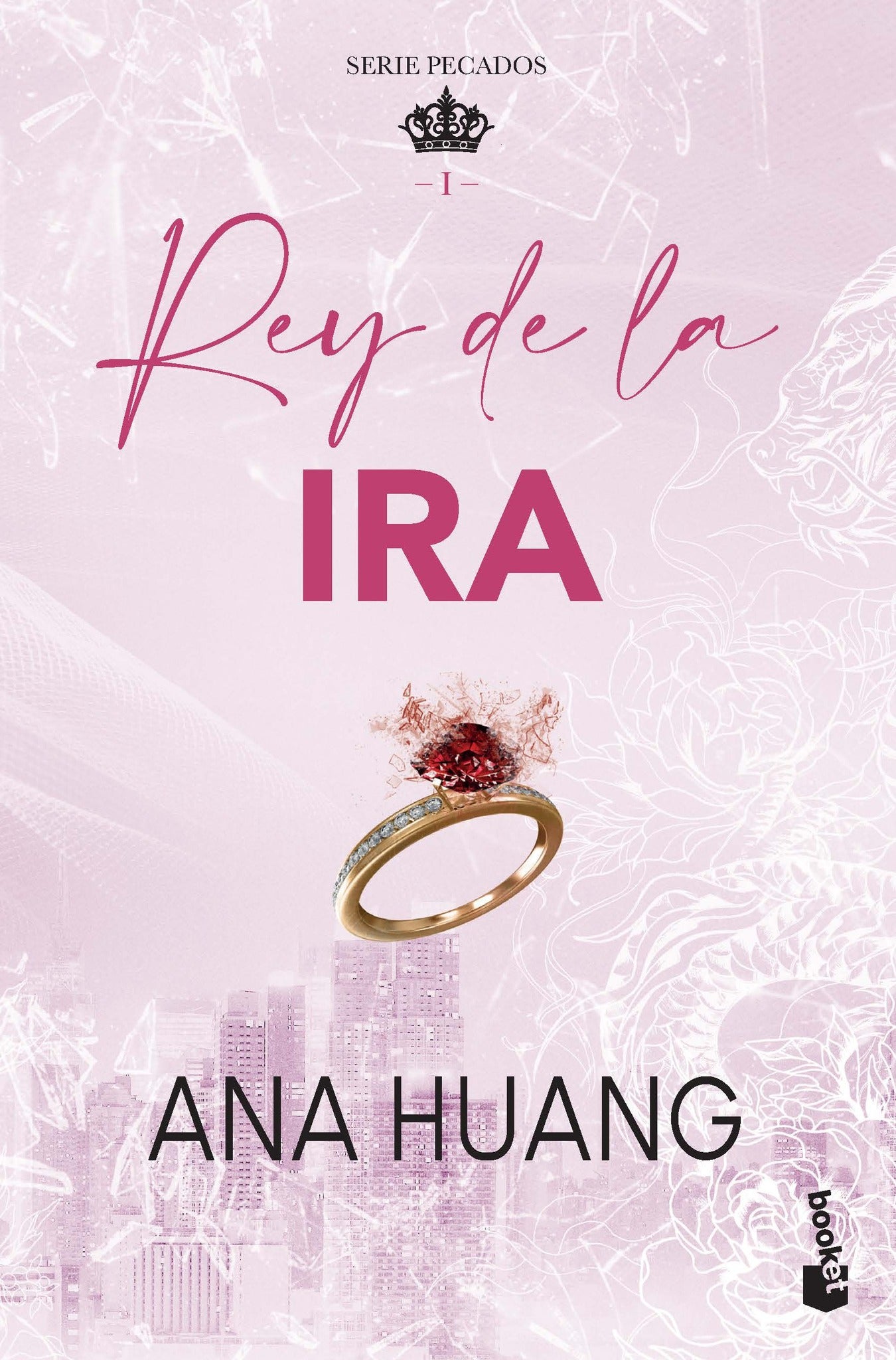 Cover image for Rey de la ira / King of Wrath ISBN 9786073947930