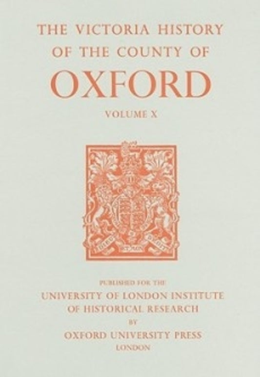 A History of the County of Oxford