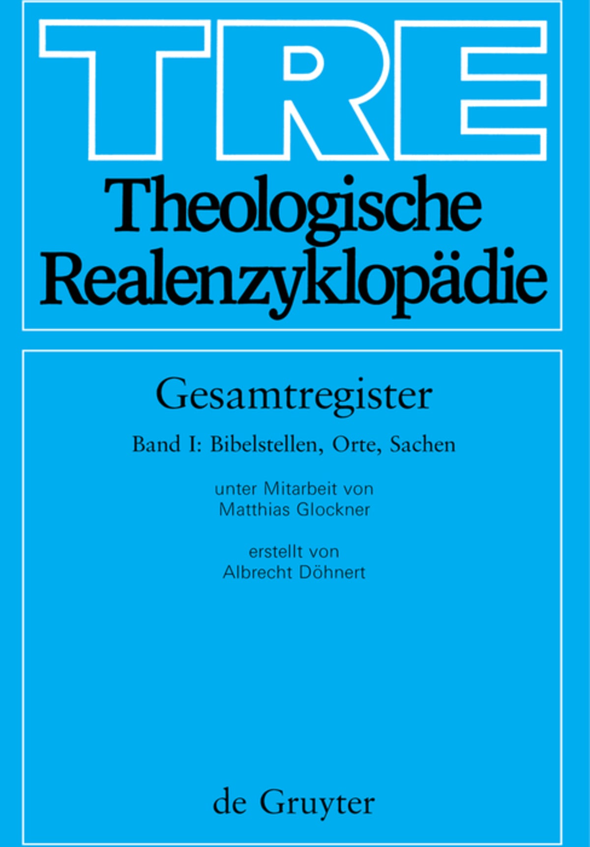 Bibelstellen, Orte und Sachen