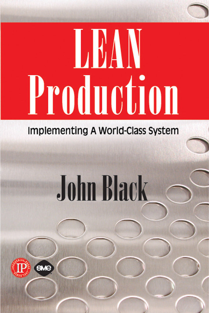 Cover image for Lean Production ISBN 9780831133511