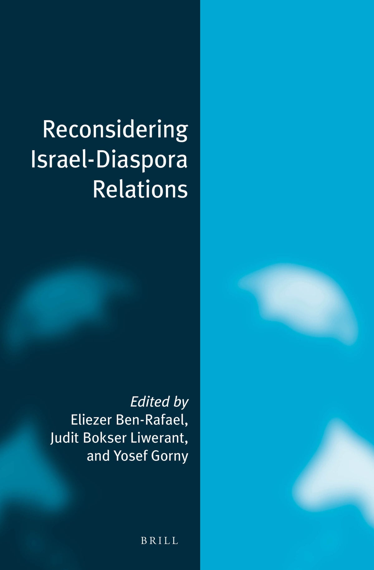 Cover image for Reconsidering Israel-Diaspora Relations ISBN 9789004277069