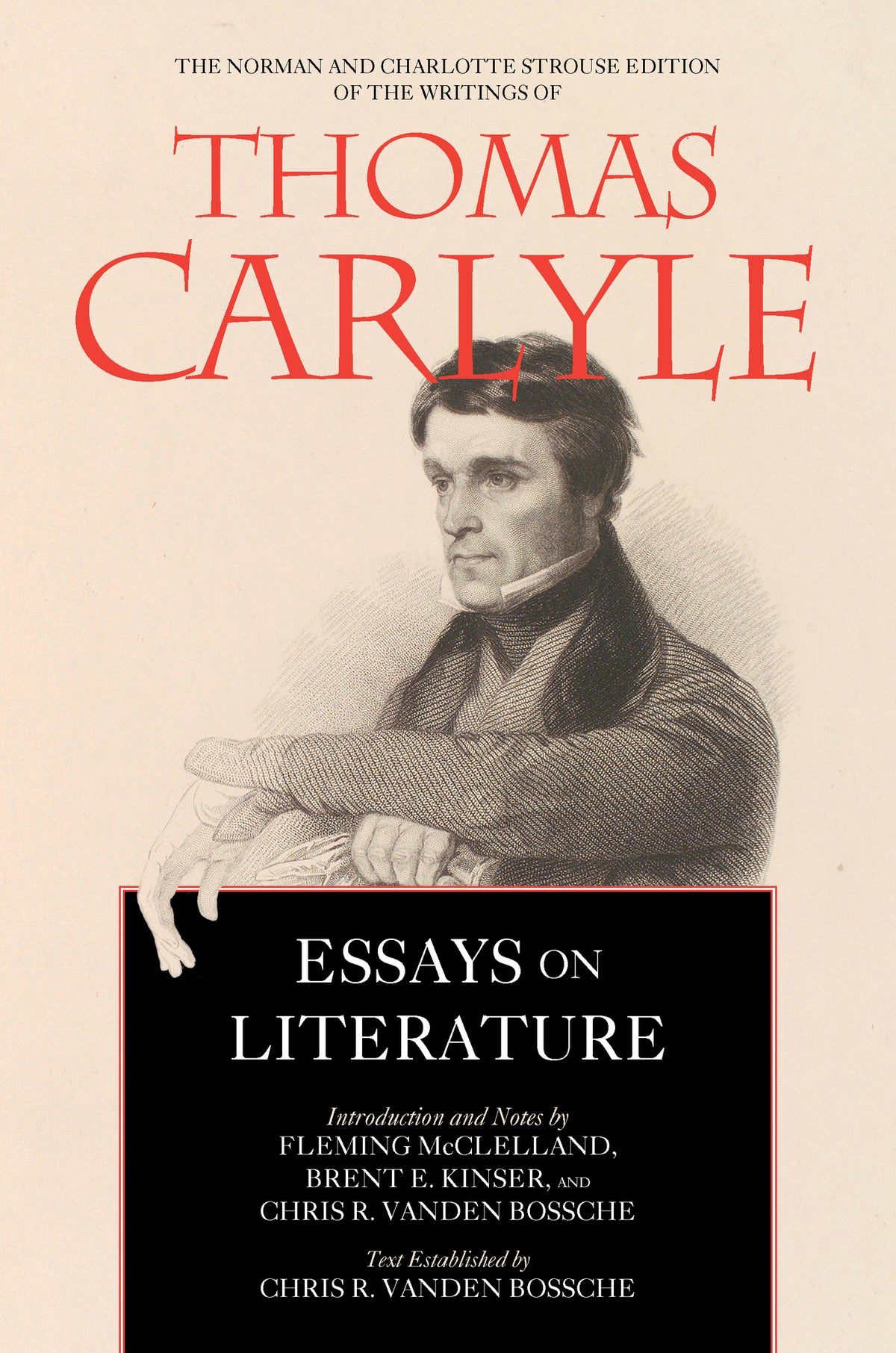 Cover image for Essays on Literature ISBN 9780520974463