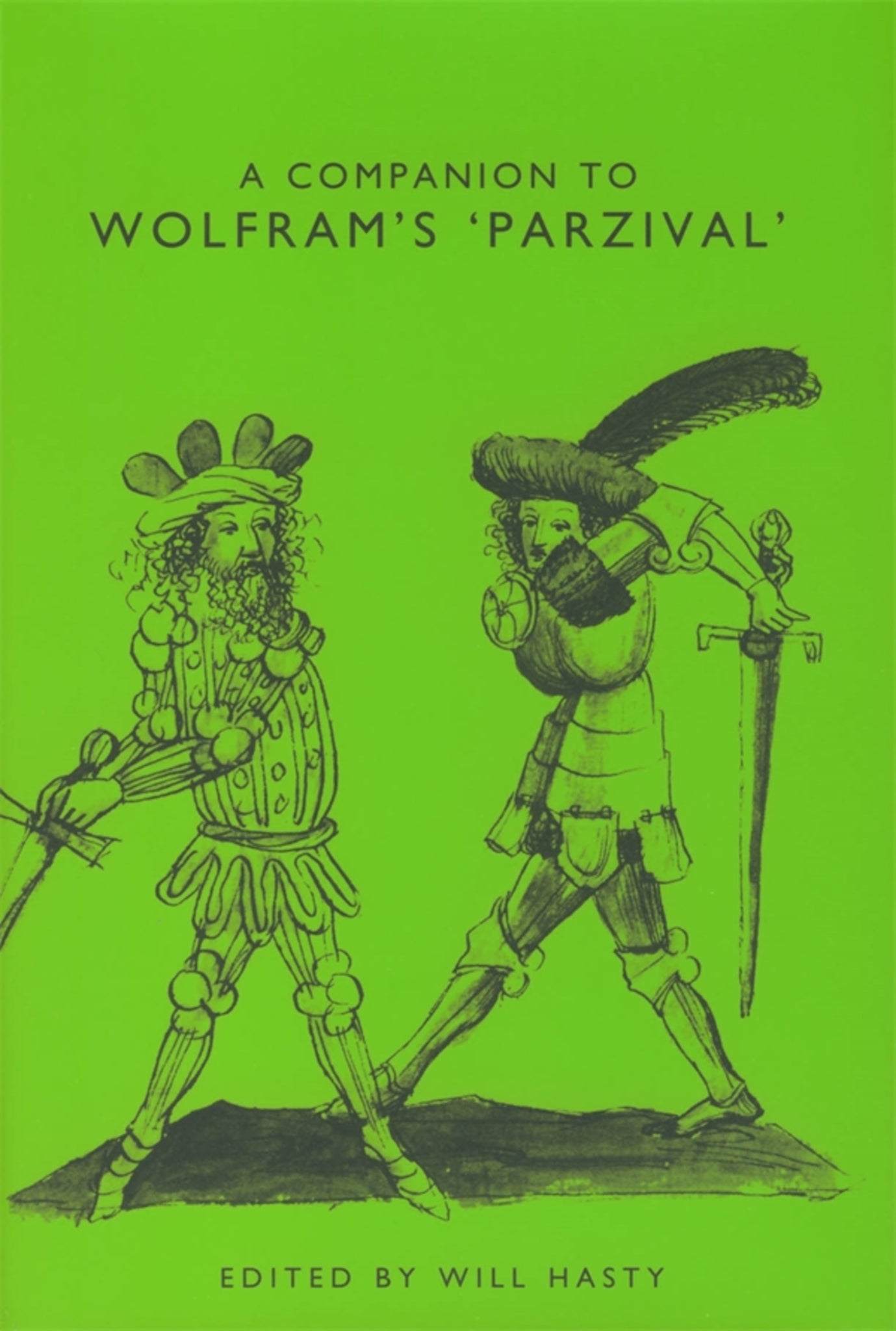 Cover image for A Companion to Wolfram's Parzival ISBN 9781571134585