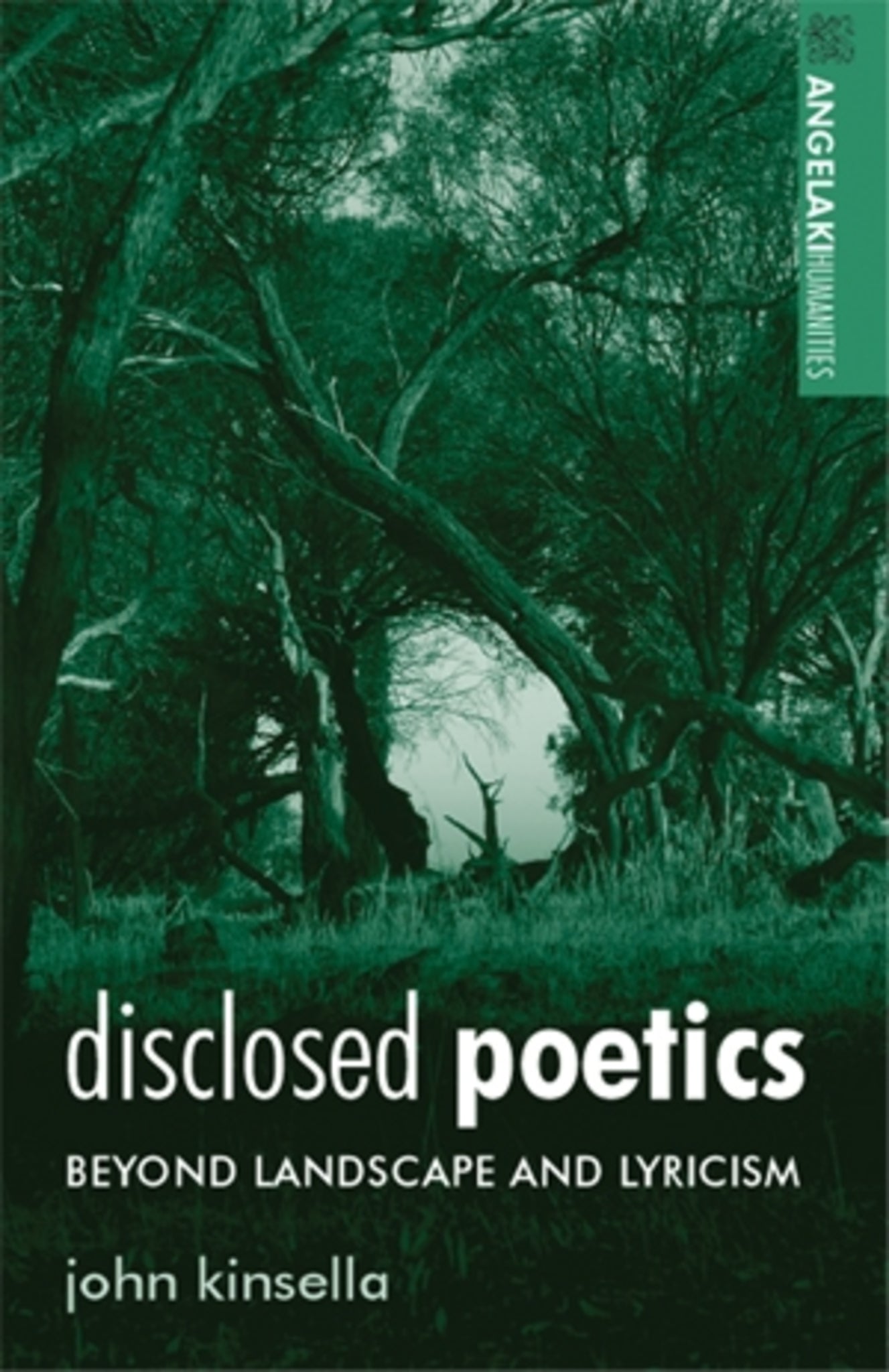 Cover image for Disclosed poetics ISBN 9780719095603