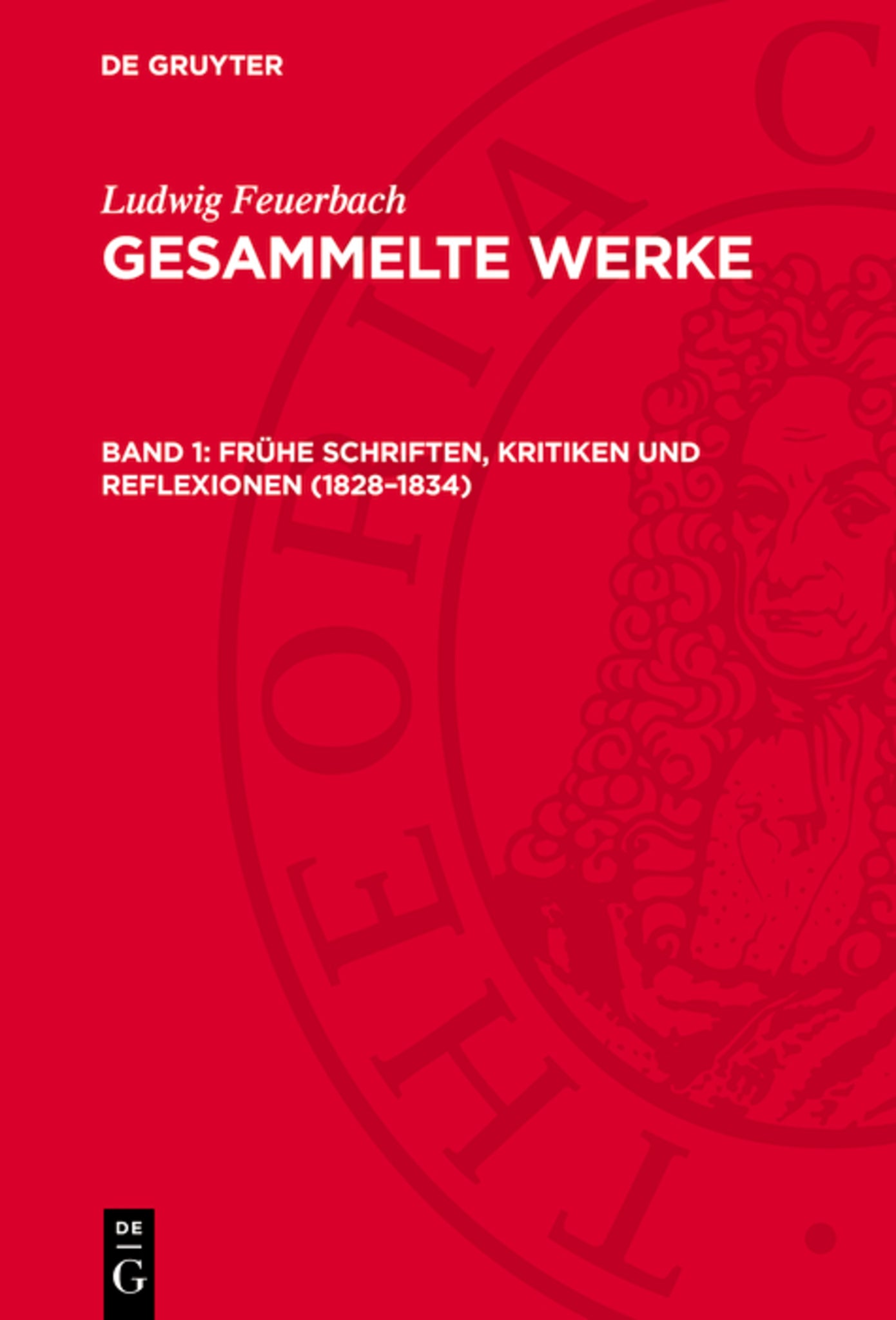 Frühe Schriften, Kritiken und Reflexionen (1828–1834)