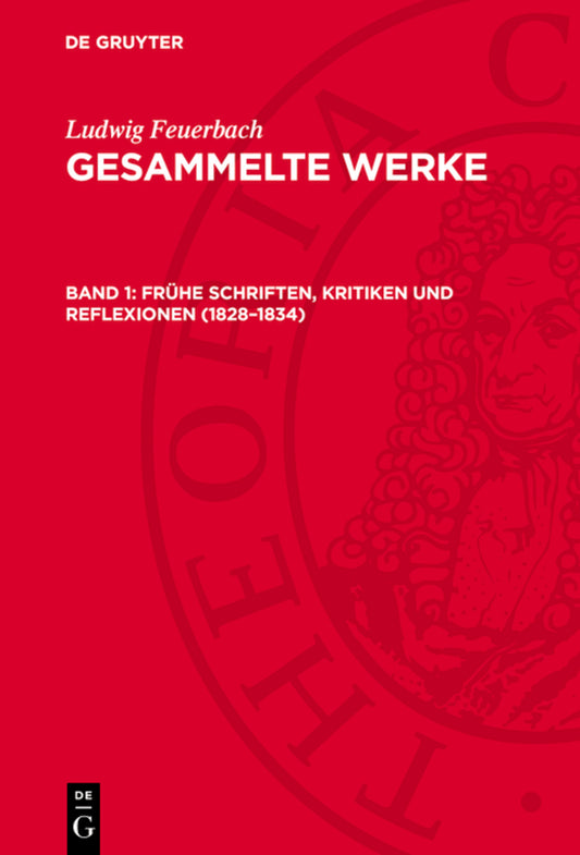 Frühe Schriften, Kritiken und Reflexionen (1828–1834)