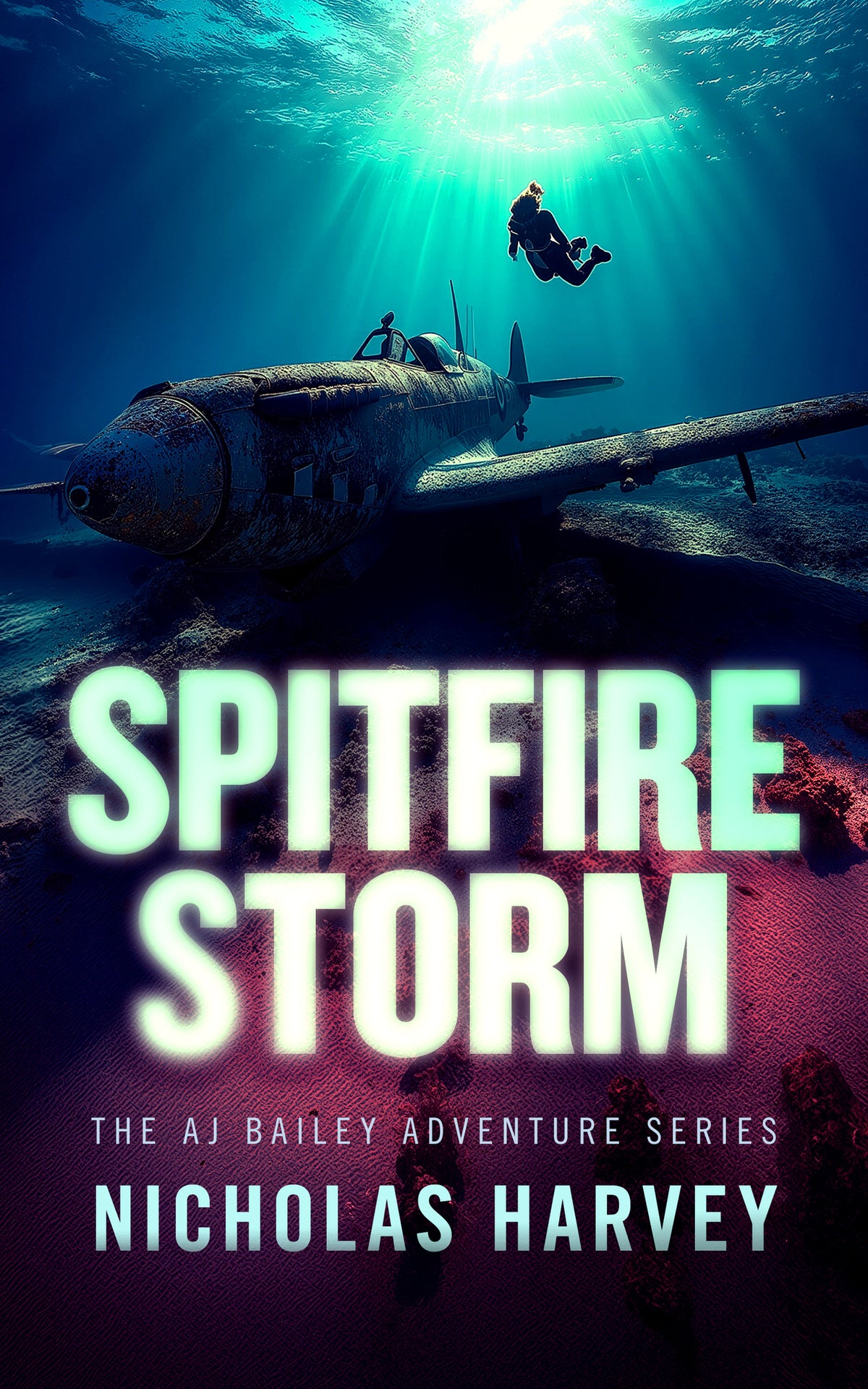 Cover image for Spitfire Storm ISBN 9781036715366
