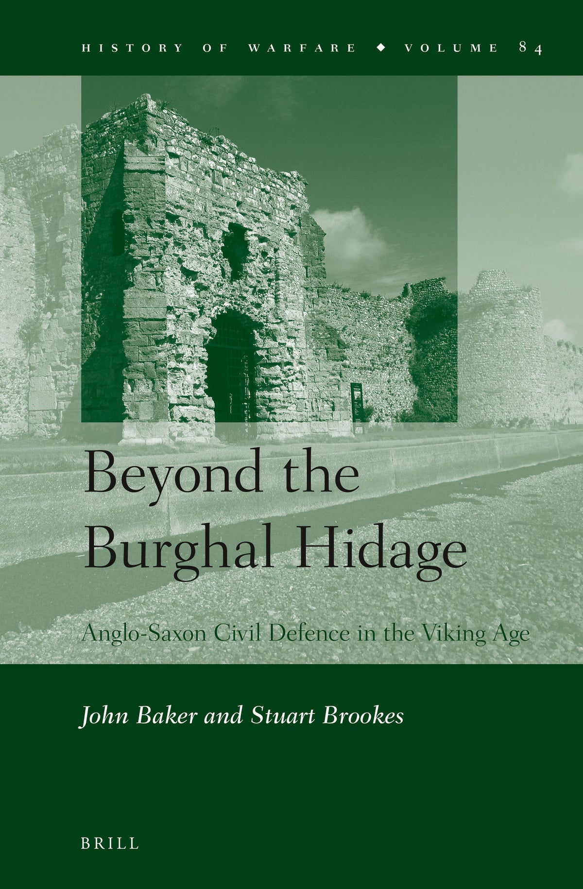 Cover image for Beyond the Burghal Hidage ISBN 9789004245631