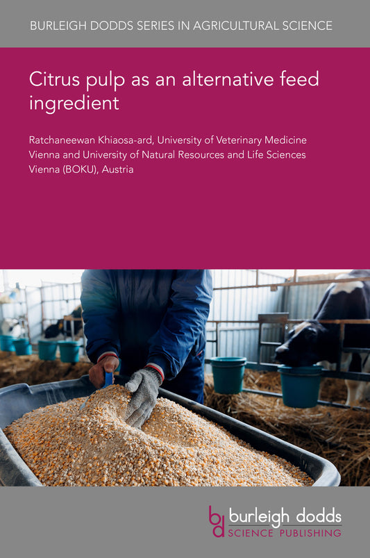 Citrus pulp as an alternative feed ingredient